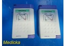 Lot of 2 Fukuda Denshi LX-5160 ECG & Resp Tele Transmitters ~ 23300