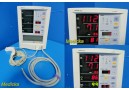 Mindray Datascope Accutorr Plus Patient Monitor W/ Masimo SpO2 Sensor+NBP~ 23297