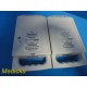 Medrad SPECTRIS MR injector Model SMR 200 Battery Charger W/ 2X Batteries ~23290
