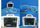 GE DASH 3000 Multi-Parameter Patient Monitor W/ NBP Hose EKG Cable Leads ~23288