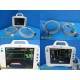 GE DASH 3000 Multi-Parameter Patient Monitor W/ NBP Hose EKG Cable Leads ~23288