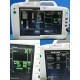 GE DASH 3000 Multi-Parameter Patient Monitor W/ NBP Hose EKG Cable Leads ~23288