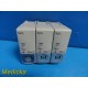 2012 Masimo Corp Ref 2267 Intellivue SpO2 Modules (Lot of 3) ~ 23282