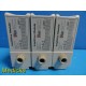 2012 Masimo Corp Ref 2267 Intellivue SpO2 Modules (Lot of 3) ~ 23282