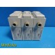 2012 Masimo Corp Ref 2267 Intellivue SpO2 Modules (Lot of 3) ~ 23282