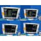 Somanetics 5100C Invos Oximeter Cerebral/Somatic Monitor W/ Pre-Amps ~ 23280