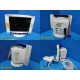 Somanetics 5100C Invos Oximeter Cerebral/Somatic Monitor W/ Pre-Amps ~ 23280