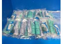 14 x Teleflex 77700 Green Rusch Laryngoscope Handles W/ Mill 3 / 4 Blades~ 23058