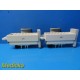Philips Intillivue M8048A FMS (Flexible Module Server) Racks W/ Clamps ~ 23065
