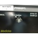 Philips ATL P4-2 Ref 4000-0938-01 Phased Array Ultrasound Transducer Probe~23350