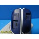 2015 Lot of 2 Covidien PM10N Portable SpO2 Monitor W/ Sensor & Case ~ 23353