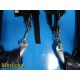 AMSCO Steris Lithotomy Leg Holders Adult (Pair) W/ Gel Pads ~ 23357