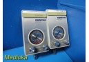 2X Allied Health Chemetron 22040009 Surgical Regu-Gauge Vacuum Regulators ~23366