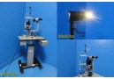 R.H Burton Dura Test 850 Slit Lamp/Bio-Microscope W/ Height Adjust Stand ~ 23369