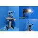 R.H Burton Dura Test 850 Slit Lamp/Bio-Microscope W/ Height Adjust Stand ~ 23369