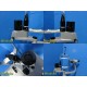 R.H Burton Dura Test 850 Slit Lamp/Bio-Microscope W/ Height Adjust Stand ~ 23369