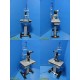 R.H Burton Dura Test 850 Slit Lamp/Bio-Microscope W/ Height Adjust Stand ~ 23369