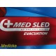 ARC Products MEDSLED Patient Evacuation Sled/Transportation Sled ~ 23408