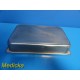 Polar S-120 Stainless Steel Surgical Instruments Tray  ~ 23435