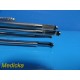 4X Zimmer 3350-01 V. Mueller & Others Assorted Cervical Rongeurs ~ 23439