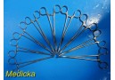 9X Sklar & Aesculap Surg Kocher-Ochsner General Surgery Forceps, Curved ~ 23445