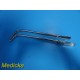 Lot of 2 American Standard Assorted Uterine Dilators, Curved 32 Fr, 34Fr ~ 23446