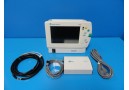 Datex Ohmeda S/5 Light Patient Monitor W/ NBP Hose Adapter Battery Module~12176