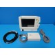 Datex Ohmeda S/5 Light Patient Monitor W/ NBP Hose Adapter Battery Module~12176