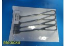 4X V. Mueller SU 3562 & Sklar 60-5604 Volkman Retractors Set ~ 23451