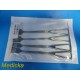 4X V. Mueller SU 3562 & Sklar 60-5604 Volkman Retractors Set ~ 23451