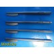 6X Hall 5053-54 Vertical Osteotomy & 5053-51 Micro Reciprocator Saw Blades~23460