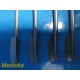 6X Hall 5053-54 Vertical Osteotomy & 5053-51 Micro Reciprocator Saw Blades~23460