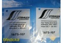 Stryker 1675-107 Micro Reciprocating Saw Blades 23.00 mm ~ 23461