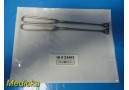 2X Pilling Weck Teleflex 481230 Cushing Vein / Nerve Retractors ~ 23463