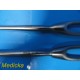 2X Pilling Weck Teleflex 481230 Cushing Vein / Nerve Retractors ~ 23463