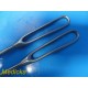 2X Pilling Weck Teleflex 481230 Cushing Vein / Nerve Retractors ~ 23463