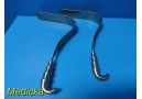 2X Pilling Teleflex 341732 Lemmon Extra Deep Deaver Retractors Set ~ 23468