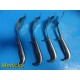 4X Sklar 40-8238 & V. Mueller VM 88-1613 Bennett Bone Elevator/Retractors ~23473