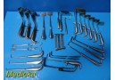 Lot of 29 V. Mueller Sklar Weck Zimmer Assorted Retractor Set ~ 23475