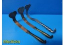 3XTeleflex Pilling Weck 341773 Harrington Splanchnic Retractors ~ 23477