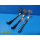 3XTeleflex Pilling Weck 341773 Harrington Splanchnic Retractors ~ 23477