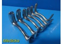 Lot of 6 V. Mueller & Weck Assorted Sims Vaginal Speculum Retractor ~ 23479