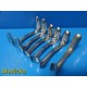 Lot of 6 V. Mueller & Weck Assorted Sims Vaginal Speculum Retractor ~ 23479