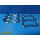 Lot of 6 V. Mueller & Weck Assorted Sims Vaginal Speculum Retractor ~ 23479