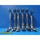 Lot of 6 V. Mueller & Weck Assorted Sims Vaginal Speculum Retractor ~ 23479