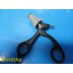 Aesculap P0958R Quick Snap, Non-Rachet Laparoscopy Handle ~ 23483