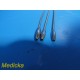 Lot of 3 Circon ACMI Flexible Fluted Sheath Dilators 24'' ~ 23104