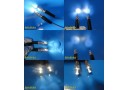 Teleflex Pilling W358PXA Bifurcated End Fitting, Blue Fiber Optic Cable ~ 23128