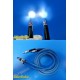 Teleflex Pilling W358PXA Bifurcated End Fitting, Blue Fiber Optic Cable ~ 23128