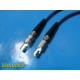 Teleflex Pilling W358PXA Bifurcated End Fitting, Blue Fiber Optic Cable ~ 23128